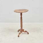 1700 4341 PEDESTAL TABLE
